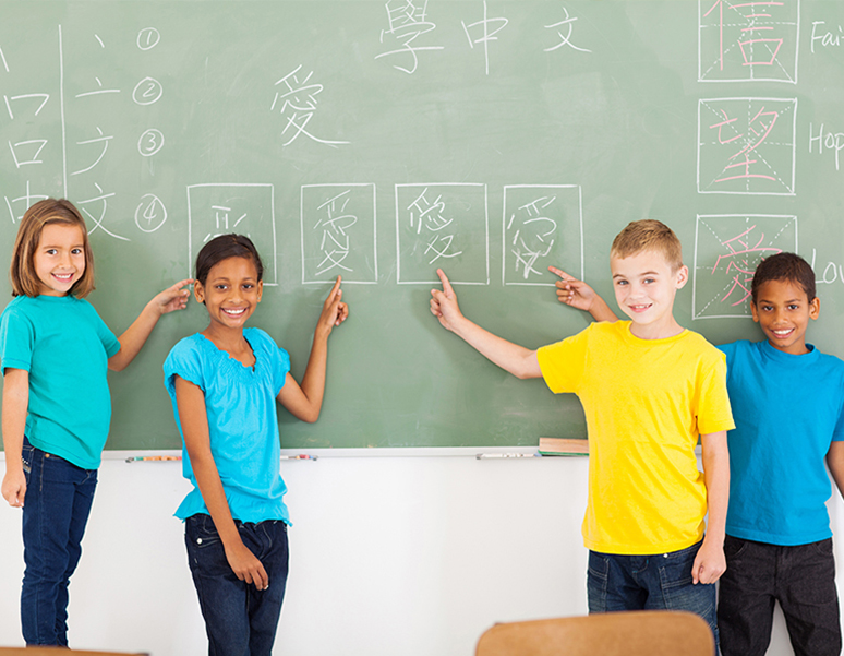 campamento de verano de chino y curso intensivo