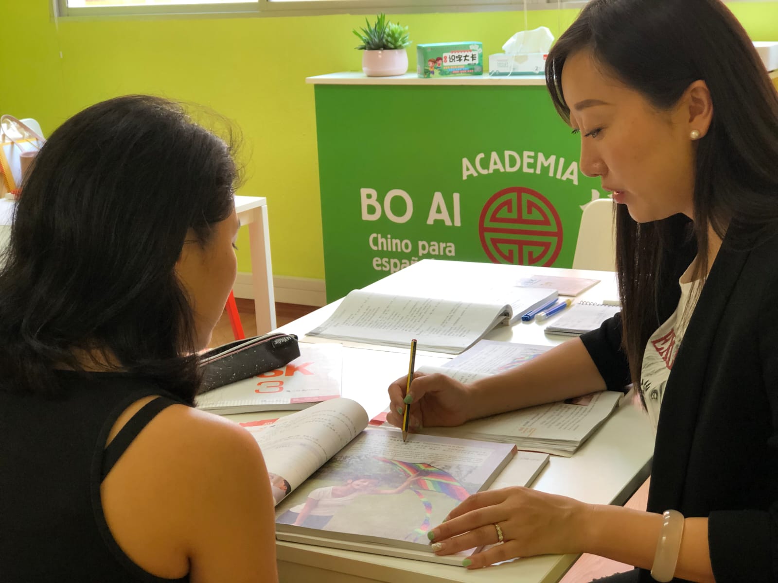 Clases particulares de chino