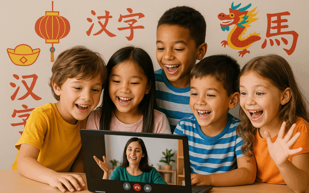 Aprende chino desde casa: clases online que impulsan el futuro cultural y cognitivo de los niños